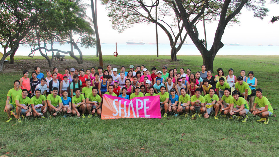 Shape Run 2013: Training with the Pacers