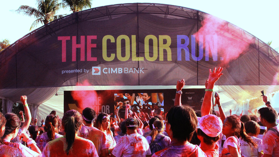 The Color Run™ Singapore: Happiest 5k on the Planet