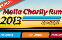 Metta Charity Run 2013