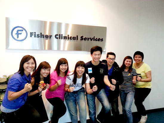 Samy's colleagues of Thermo Fisher Scientific.