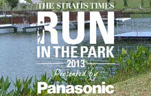 Straits Times Run in the Park 2013