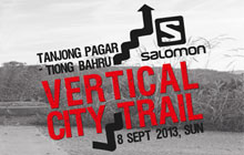 Tanjong Pagar - Tiong Bahru Salomon Vertical City Trail 2013