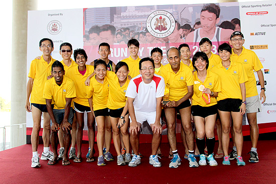 CSC Run by the Bay 2013: Civil Service Members' Big Day Out