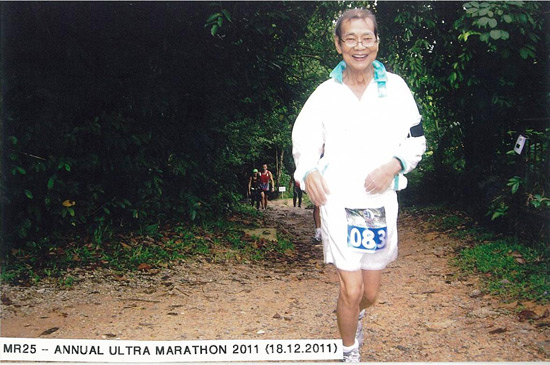 Age Is Not An Excuse: 83 Year Old Grandfather Trains for His 93rd Marathon