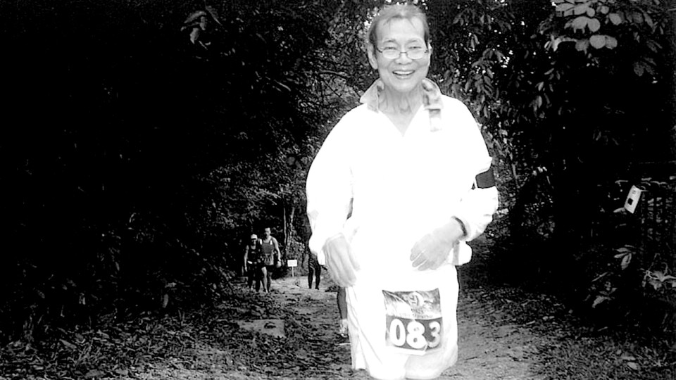 Age Is Not An Excuse: 83 Year Old Grandfather Trains for His 93rd Marathon