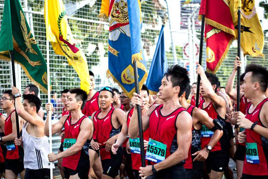 More Than 46,000 Runners Turned Up For the SAFRA Singapore Bay Run & Army Half Marathon 2013