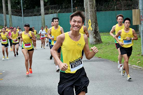 Yellow Ribbon Prison Run 2013: A Race Laced with Grace