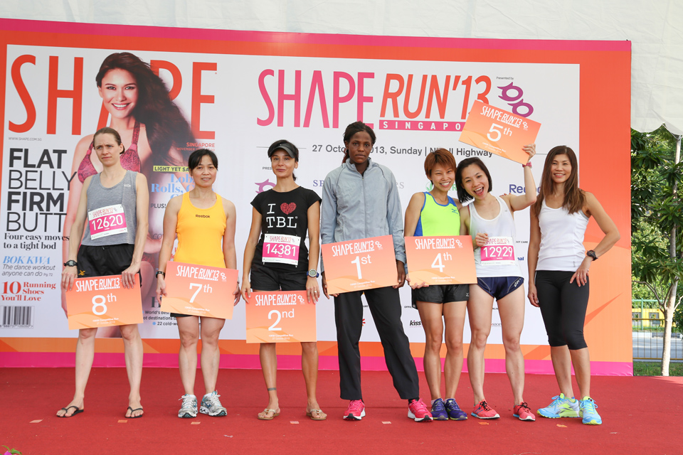 Shape Run 2013: Feel the Women's Power