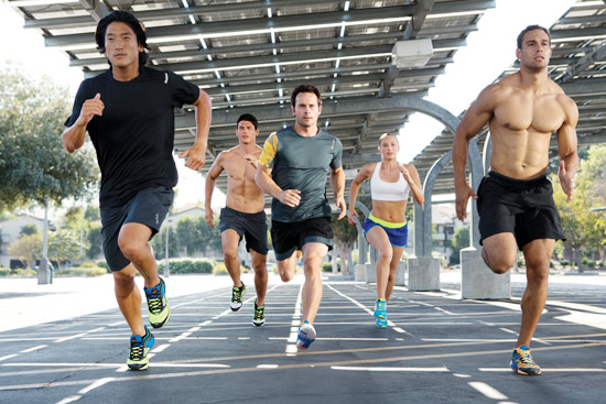  Reebok Running Club: Delivering Your Maximal Potential