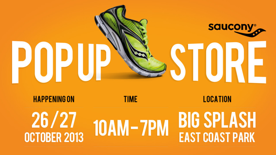 Announcing the Saucony Pop-Up Store: Unleash Your #Kickassimus