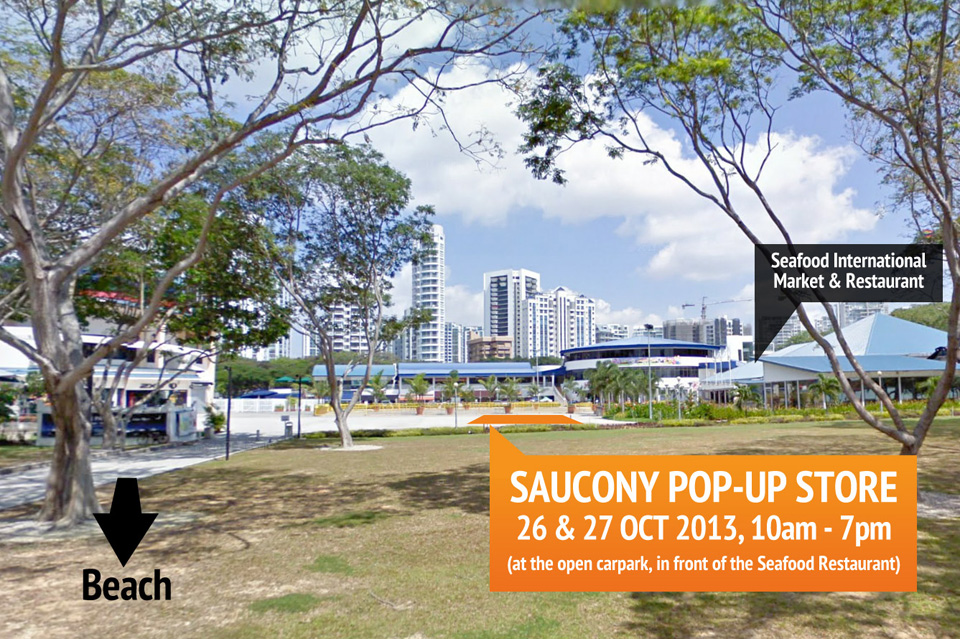 Announcing the Saucony Pop-Up Store: Unleash Your #Kickassimus