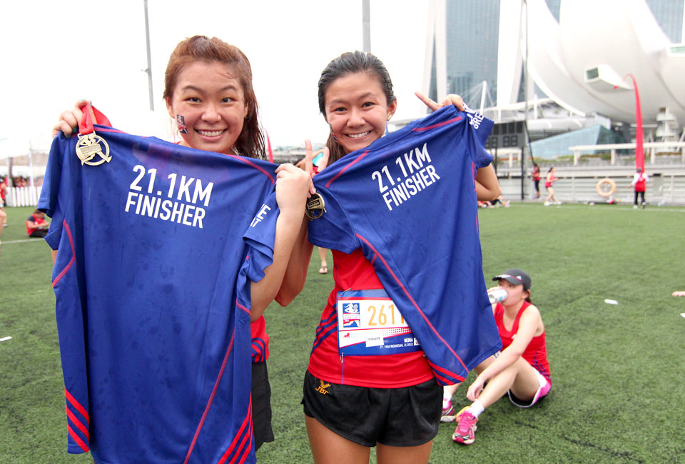 Live Great and Run Hard at the Great Eastern Women’s Run Singapore 2013