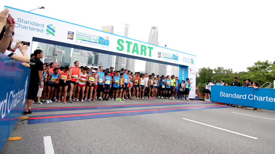 Standard Chartered Marathon Singapore 2013 Organisers Unveils Streamlined Baggage Handling & Extended Train Hours to Deliver a Smooth Race