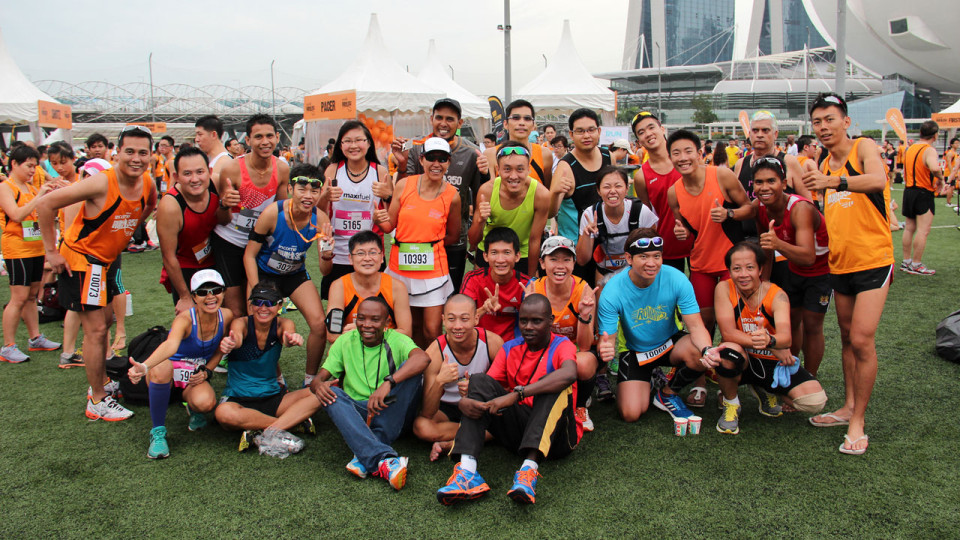 Runners Encouraged To Donate Old Medals In Support Of NTUC INCOME RUN 350