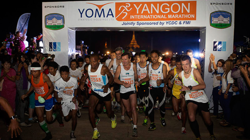 Yoma Yangon International Marathon Returns in 2014