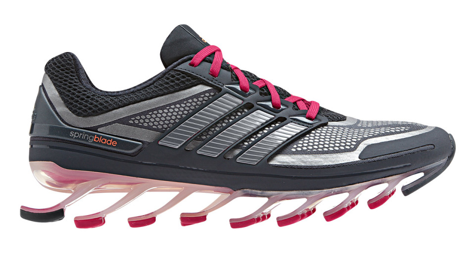 Adidas Unleashes Explosive Energy With Springblade