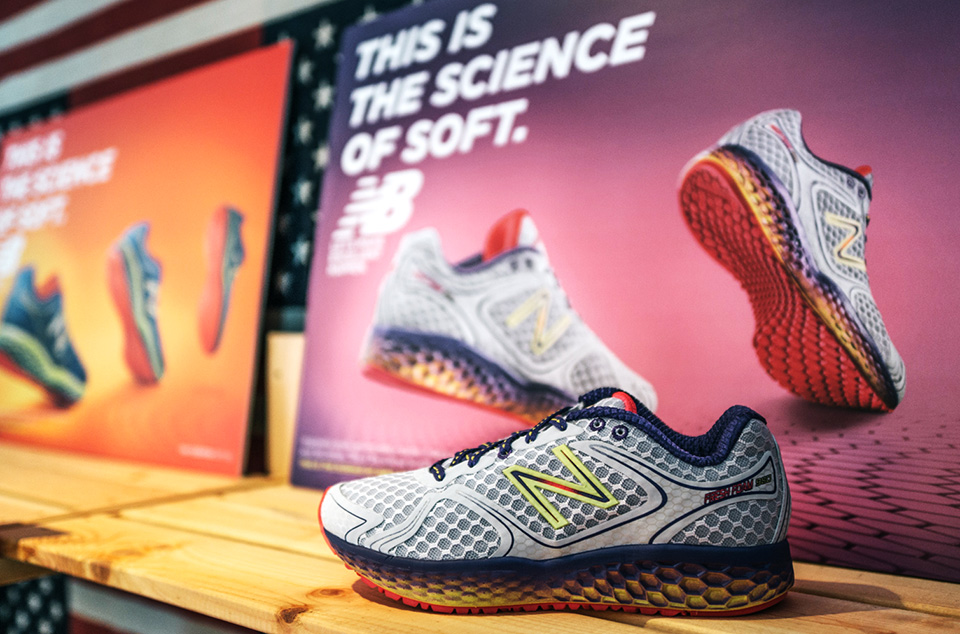 The Fresh Foam 980 is the Latest #Runnovation From New Balance