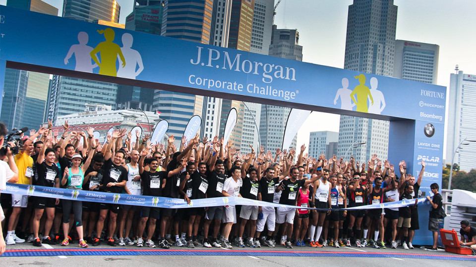 11th Edition of J.P. Morgan Corporate Challenge Returns to Singapore