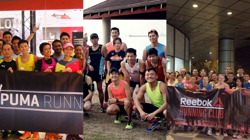 3 Exciting Singapore Running Clubs that Launched in 2013