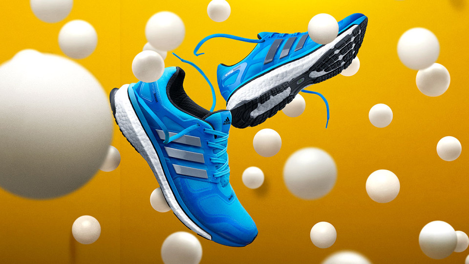 Endless Energy Begins With The adidas BOOST