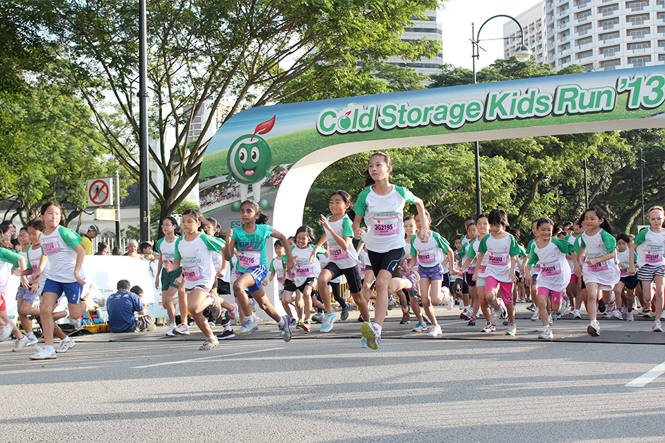 Recapturing The 2013 Running Highlights In Singapore 