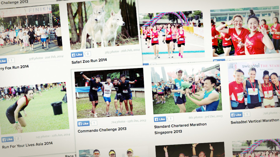 Recapturing The 2013 Running Highlights In Singapore