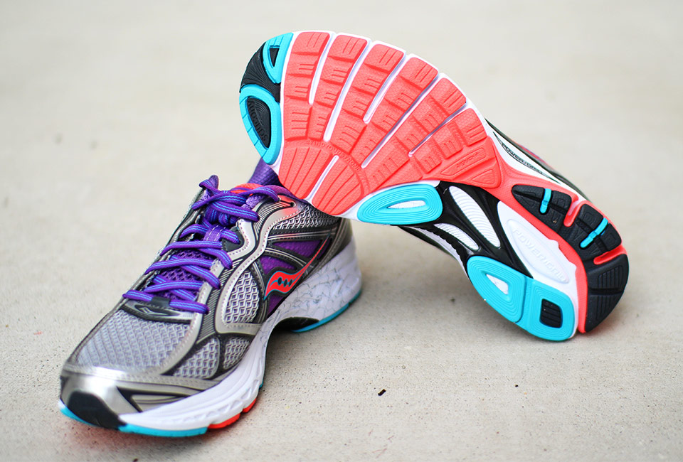 Saucony Guide 7 Keeps You Going On!