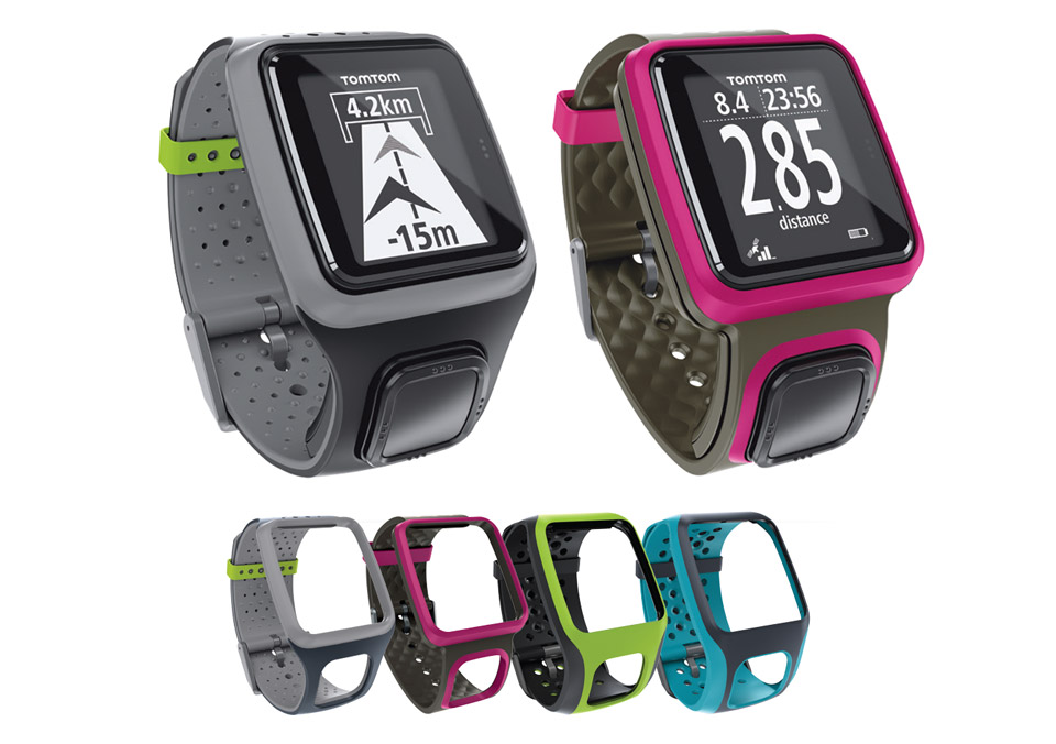 Ultra-Slim TomTom GPS Watches Makes Running Easy and Intuitive
