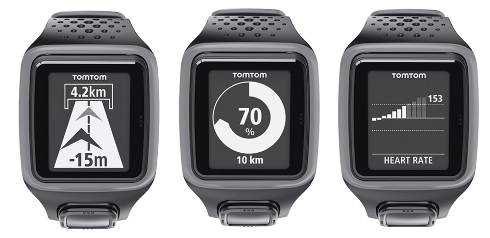 Ultra-Slim TomTom GPS Watches Makes Running Easy and Intuitive