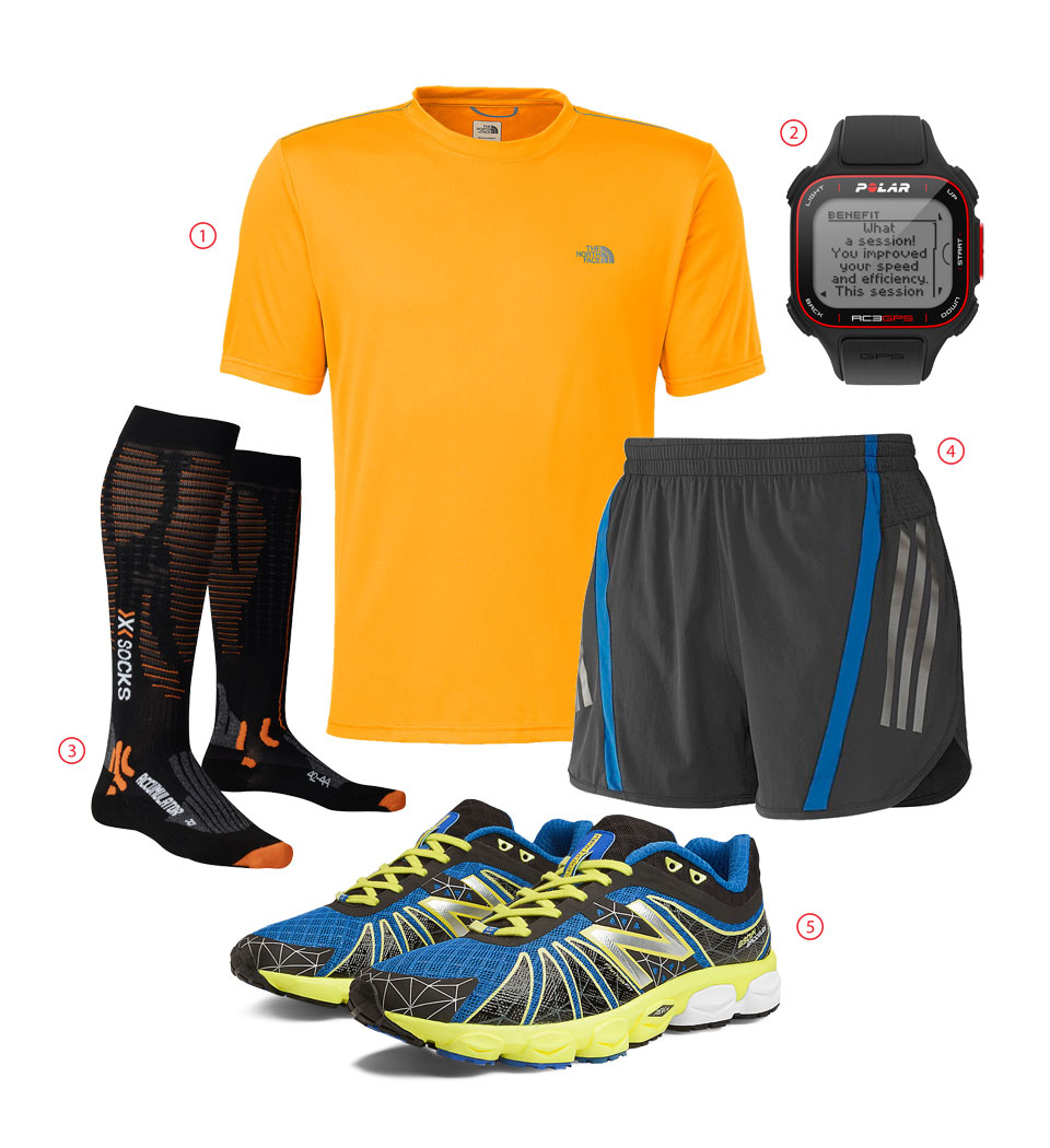 Outfit Of The Week: Dynamic Orange Charges Up Your Runs