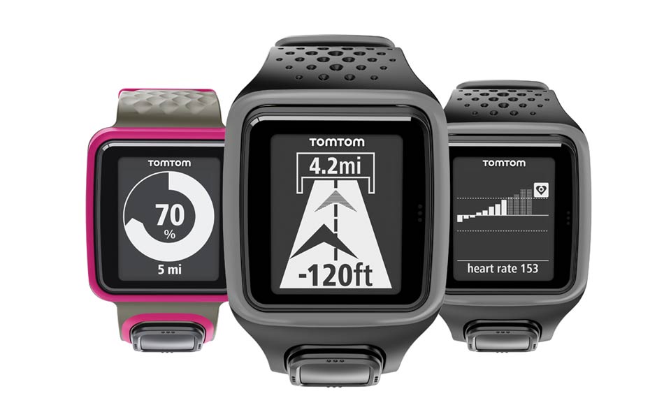 TomTom Runner GPS Watch: Train Quickly With Just One Button