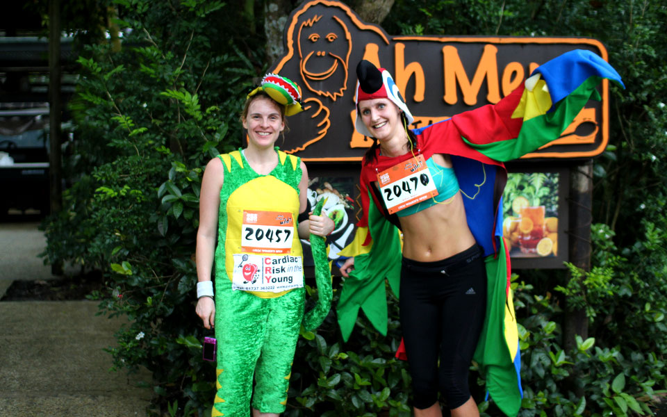 Running On All Cylinders: Costumed Superhero Runners
