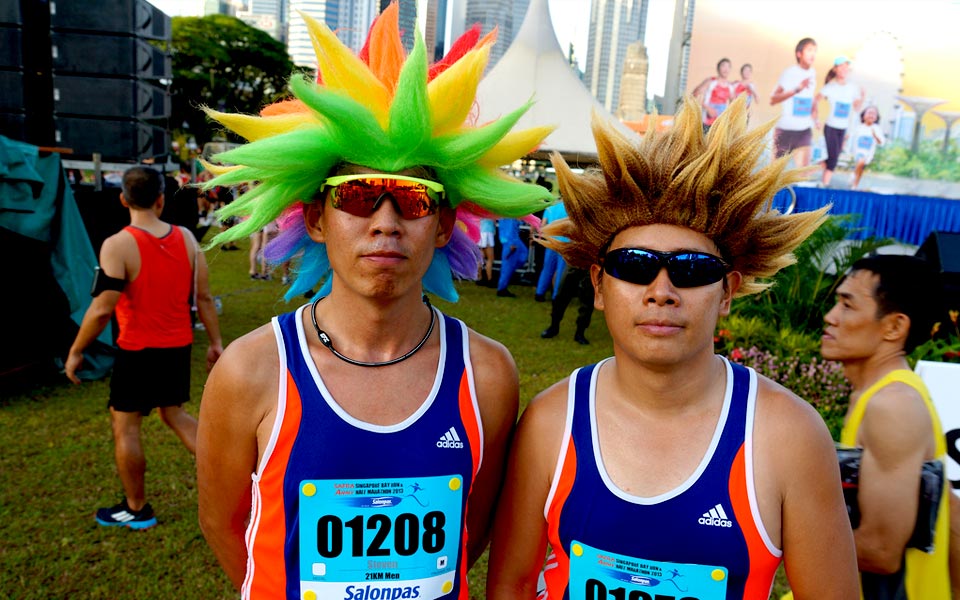 Running On All Cylinders: Costumed Superhero Runners