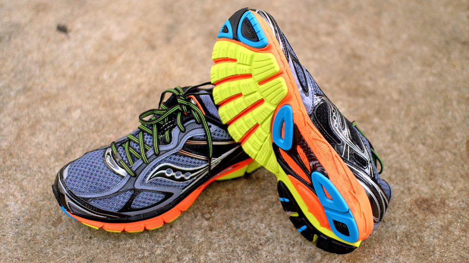 Saucony Guide 7: Great Support And Stability