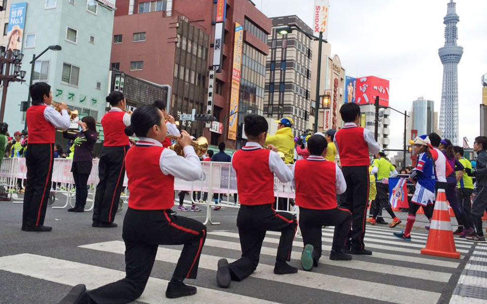 5 Best Things About Running the Tokyo Marathon