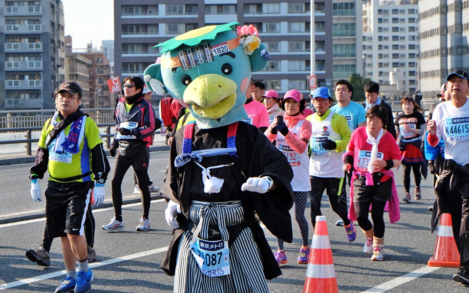 5 Best Things About Running the Tokyo Marathon
