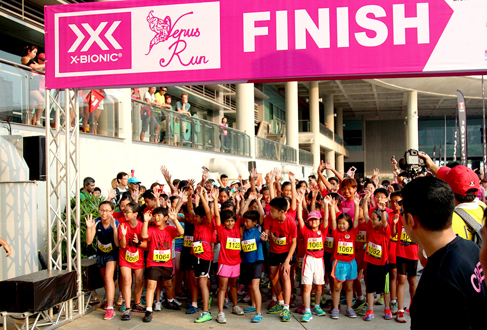 X-BIONIC® Venus Run 2014: What diamonds? Running is MY BEST FRIEND!