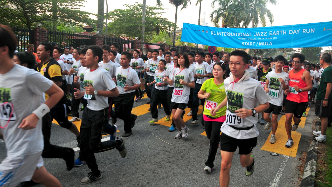 KL International Earth Day Run Aims To Bring Awareness For ...