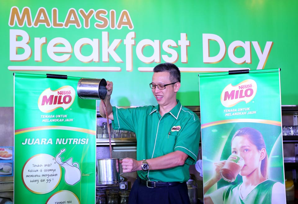 Enjoy The MILO Breakfast Run On 20 April At Putrajaya