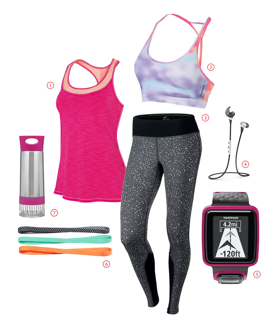 Outfit Of The Week: Go For A Gym Workout In Cheerful Pink!