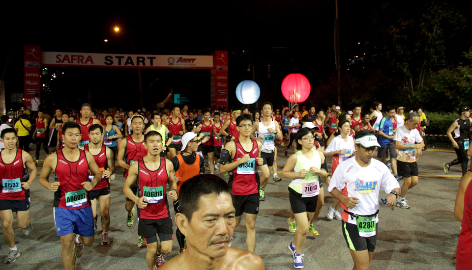 SAFRA Singapore Bay Run & Army Half Marathon 2014: Special Rates And Priority Registration For NSMen And Families