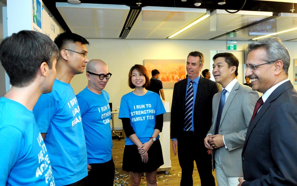 Standard Chartered Marathon 2014: S$10.5 Million In Funding Over 3 Years For The Biggest Marathon In Singapore
