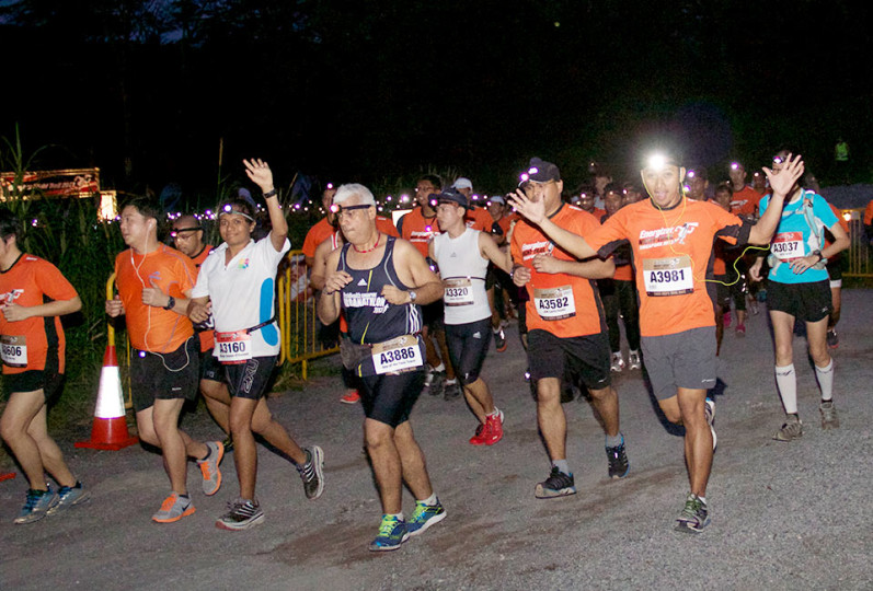 Energizer Singapore Night Trail 2014 Aims To Raise Over S$12,000 for SportCares Foundation