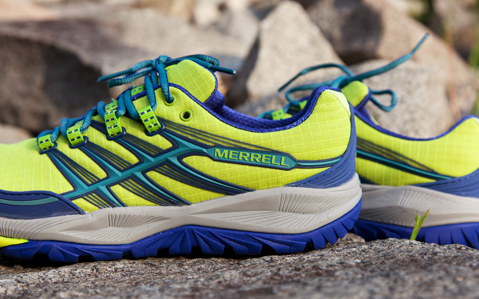 Merrell Women's All Out Rush: Not Just A Pretty Face