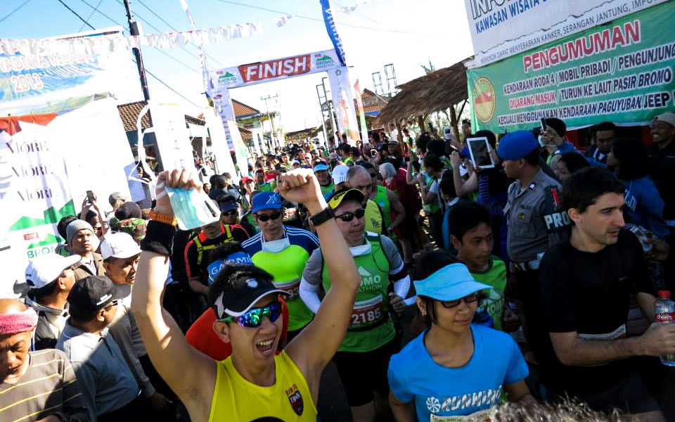 Bromo Marathon 2014: Get Immersed in the Beautiful Mountain Sights of Tengger, Indonesia