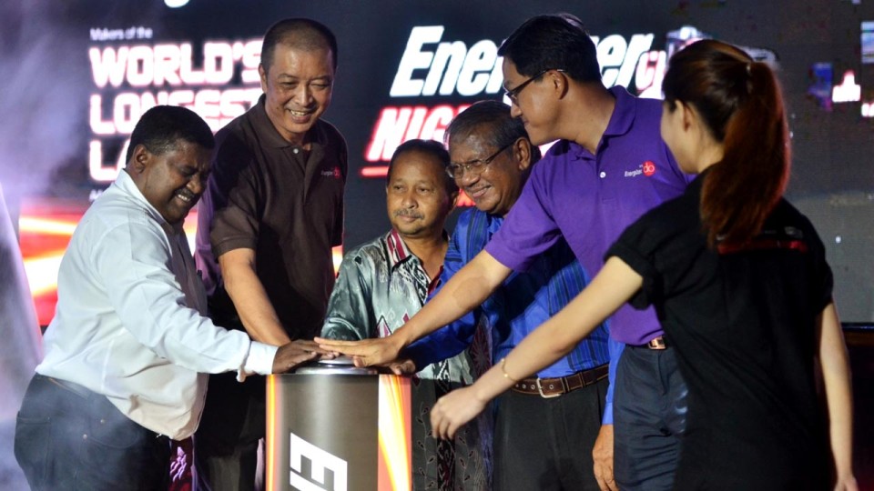 Energizer Night Race 2014: Racing for a Brighter World in Kuala Lumpur