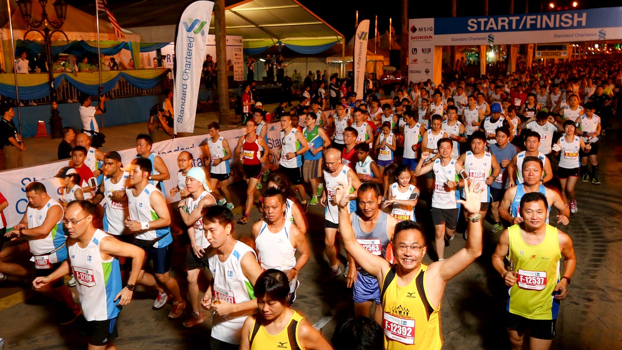 KL Standard Chartered Marathon 2014 Aiming for a Record 35,000 Runners This Year