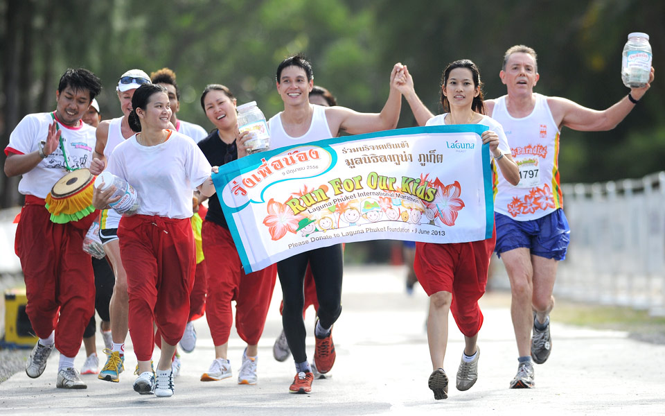 Laguna Phuket International Marathon 2014 Attracts Record Number of Runners to Thailand