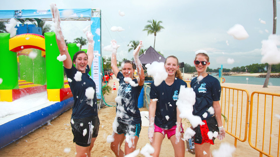 5K Foam Run 2014: Did You Have a Foaming Good Time?
