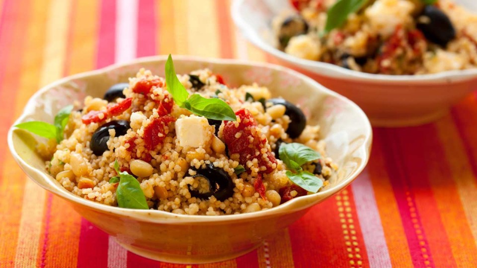 Greek Couscous Salad: Creating a Salad Superpower